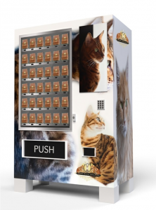 Designer Cats, Singapore Vending Machine