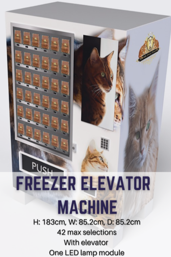 Freezer Elevator Machine