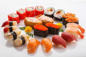 First Halal Sushi Vending Franchise, Hei Sushi